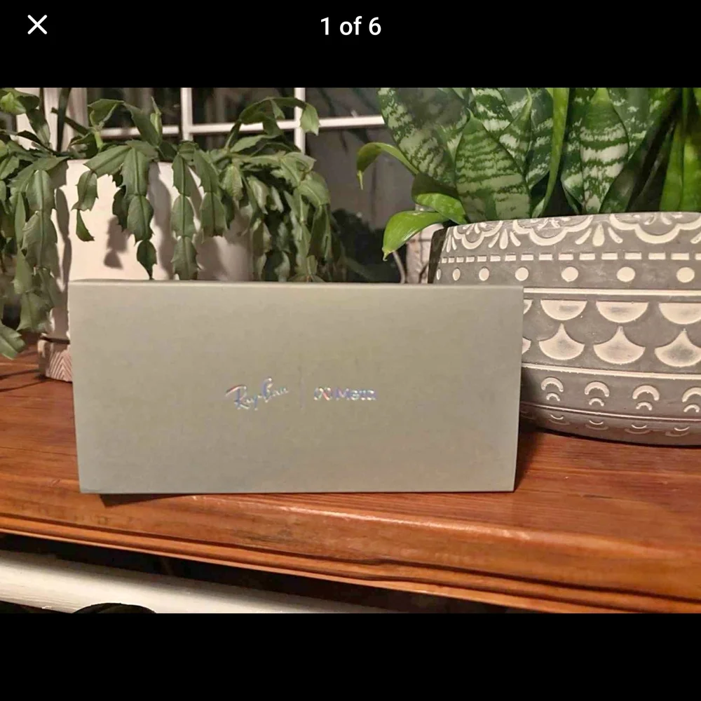 Ray-Ban Transparent LIMITED EDITION Wayfarer SMART glasses